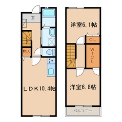 Ｆｏｒｔｕｎａの物件間取画像